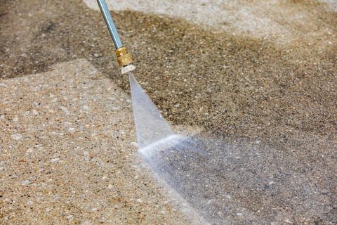 Surface cleaning results