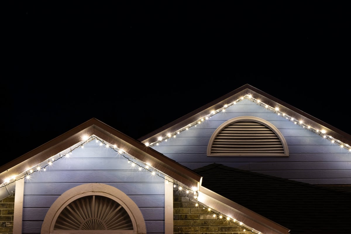 Christmas lights