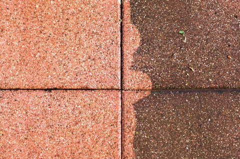 Patio cleaning service