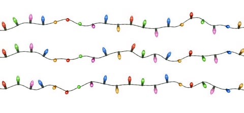 Christmas light bulbs